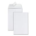 Redi-Strip Catalog Envelope, #1, Cheese Blade Flap, Redi-Strip Adhesive Closure, 6 x 9, White, 100/Box