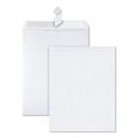 Redi-Strip Catalog Envelope, #13 1/2, Cheese Blade Flap, Redi-Strip Adhesive Closure, 10 x 13, White, 100/Box