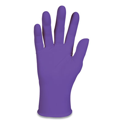 PURPLE NITRILE Gloves, Purple, 242 mm Length, Small, 6 mil, 1,000/Carton