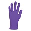 PURPLE NITRILE Gloves, Purple, 242 mm Length, Small, 6 mil, 1,000/Carton