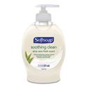 Moisturizing Hand Soap, Aloe, 7.5 oz Bottle, 6/Carton