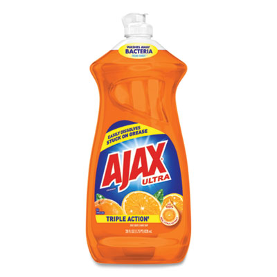 Dish Detergent, Liquid, Orange Scent, 28 oz Bottle