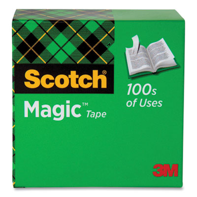 Magic Tape Refill, 1" Core, 0.5" x 36 yds, Clear