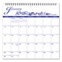 Illustrators Edition Wall Calendar, Victorian Illustrations Artwork, 12 x 12, White/Blue Sheets, 12-Month (Jan to Dec): 2024