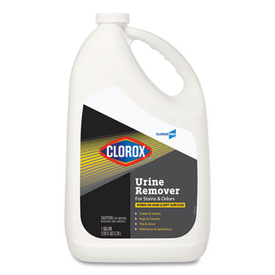 CloroxPro Urine Remover for Stains and Odors, 128 oz Refill Bottle