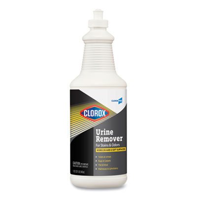 CloroxPro Urine Remover for Stains and Odors, 32 oz Pull top Bottle