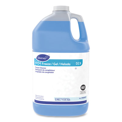 Suma Freeze D2.9 Floor Cleaner, Liquid, 1 gal, 4/Carton