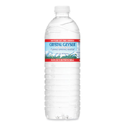 Alpine Spring Water, 16.9 oz Bottle, 24/Carton, 84 Cartons/Pallet