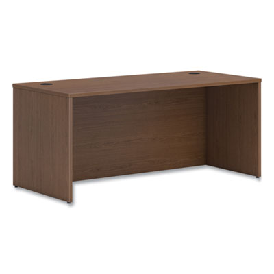 Mod Desk Shell, 66" x 30" x 29", Sepia Walnut