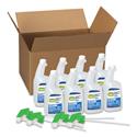 Disinfecting Cleaner with Bleach, Fresh Scent, 32 oz Bottles, 8 Bottles and 2 Trigger Sprayers/Carton