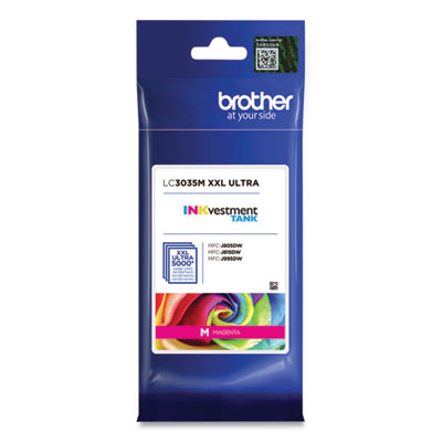 LC3035M INKvestment Ultra High-Yield Ink, 5,000 Page-Yield, Magenta