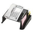 Officemate 2200 Series Telephone Stand, 12.25 x 10.5 x 5.25, Black