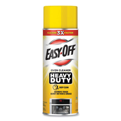 Heavy Duty Oven Cleaner, Fresh Scent, Foam, 14.5 oz Aerosol Spray, 6/Carton