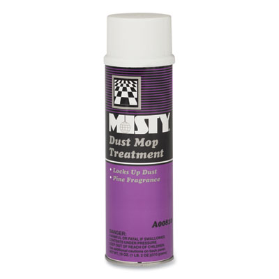 Dust Mop Treatment, Pine, 20 oz Aerosol Spray, 12/Carton