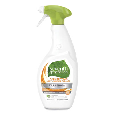 Botanical Disinfecting Multi-Surface Cleaner, 26 oz Spray Bottle