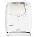 Smart System with iQ Sensor Towel Dispenser, 16.5 x 9.75 x 12, White/Clear