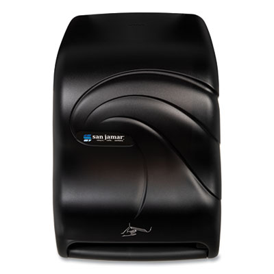 Smart System with iQ Sensor Towel Dispenser, 11.75 x 9.25 x 16.5, Black Pearl