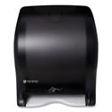 Smart Essence Electronic Roll Towel Dispenser, 11.88 x 9.1 x 14.4, Black