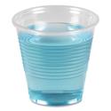 Translucent Plastic Cold Cups, 5 oz, 100/Sleeve, 25 Sleeves/Carton