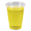 Translucent Plastic Cold Cups, 7 oz, 100/Sleeve, 25 Sleeves/Carton