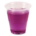 Translucent Plastic Cold Cups, 3 oz, 125/Sleeve, 20 Sleeves/Carton