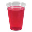 Translucent Plastic Cold Cups, 9 oz, 100/Sleeve, 25 Sleeves/Carton