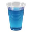 Translucent Plastic Cold Cups, 16 oz, Polypropylene, 50/Pack