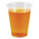 Translucent Plastic Cold Cups, 10 oz, 100/Sleeve, 10 Sleeves/Carton