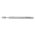 Slimline Pen-Size Pocket Pointer with Clip, Extends to 24.5", Silver