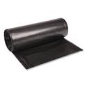 Recycled Low-Density Polyethylene Can Liners, 60 gal, 1.6 mil, 38