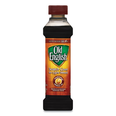 Furniture Scratch Cover, For Light Wood, 8 oz Bottle