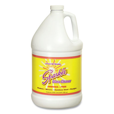 Glass Cleaner, 1 gal Bottle Refill