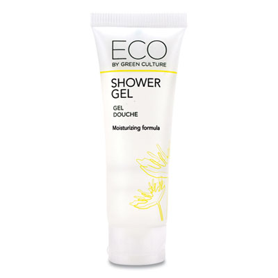 Shower Gel, Clean Scent, 30 mL, 288/Carton