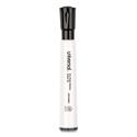 Dry Erase Marker, Medium Bullet Tip, Black, Dozen