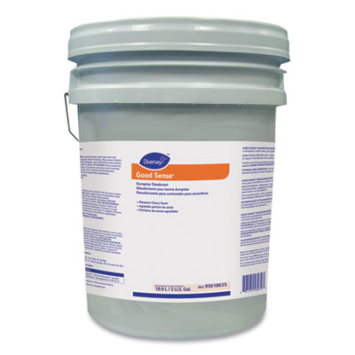 Good Sense Dumpster Deodorant, Cherry, 5 gal