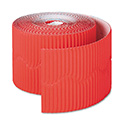 Bordette Decorative Border, 2.25" X 50 Ft Roll, Flame Red