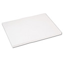 Medium Weight Tagboard, 18 x 24, White, 100/Pack