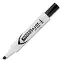 MARKS A LOT Desk-Style Dry Erase Marker, Broad Chisel Tip, Black, Dozen (24408)