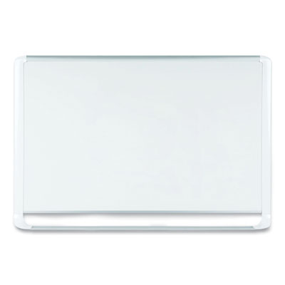 Gold Ultra Magnetic Dry Erase Boards, 36" x 24", White Surface, White/Natural Aluminum Frame