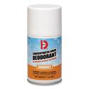 Metered Concentrated Room Deodorant, Sunburst Scent, 7 Oz Aerosol Spray, 12/carton