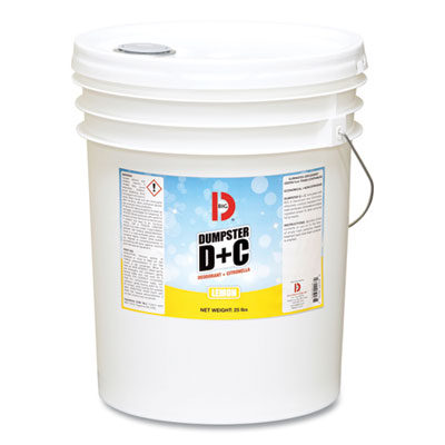 Dumpster D Plus C, Neutral, 25 lb Bucket