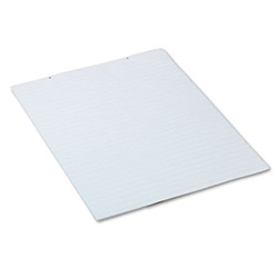 Chart Tablets, Presentation Format (1" Rule), 24 x 32, White, 70 Sheets