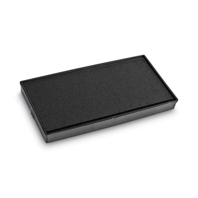 Replacement Ink Pad for 2000PLUS 1SI15P, 3" x 0.25", Black