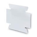 Viewables Hanging Folder Tabs and Labels, Quick-Fold Tabs with Labels, 1/3-Cut, White, 3.5" Wide, 45/Pack