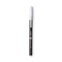 PrevaGuard Round Stic Ballpoint Pen, Stick, Medium 1 mm, Black Ink, Black Barrel, Dozen