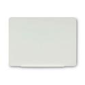 Magnetic Glass Dry Erase Board, 36" x 24", Opaque White Surface