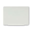 Magnetic Glass Dry Erase Board, 48" x 36", Opaque White Surface