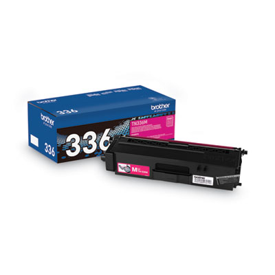 TN336M High-Yield Toner, 3,500 Page-Yield, Magenta