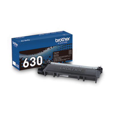 TN630 Toner, 1,200 Page-Yield, Black