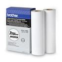 98' ThermaPlus Fax Paper Roll, 1" Core, 8.5" x 98ft, White, 2/Pack